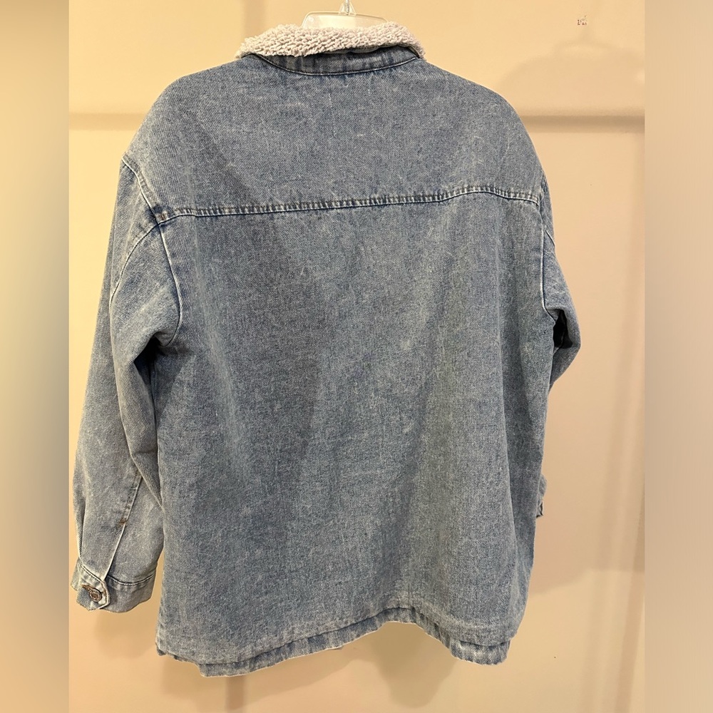 Denim Jacket! - Picture 3 of 3